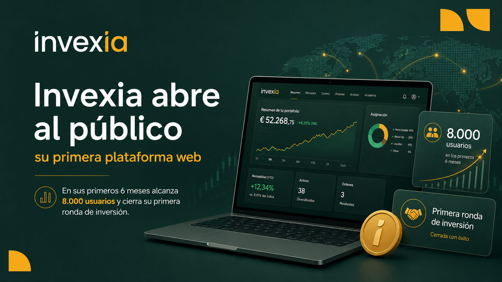 Lanzamiento oficial