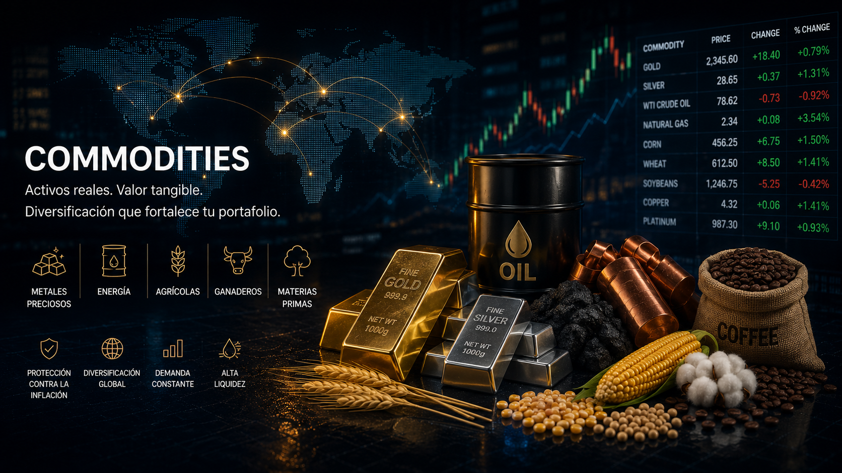 Commodities