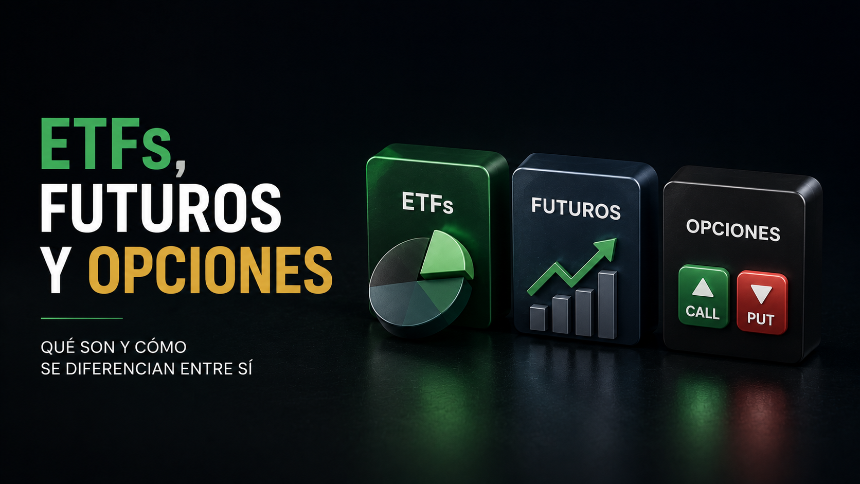 ETFs futuros y opciones