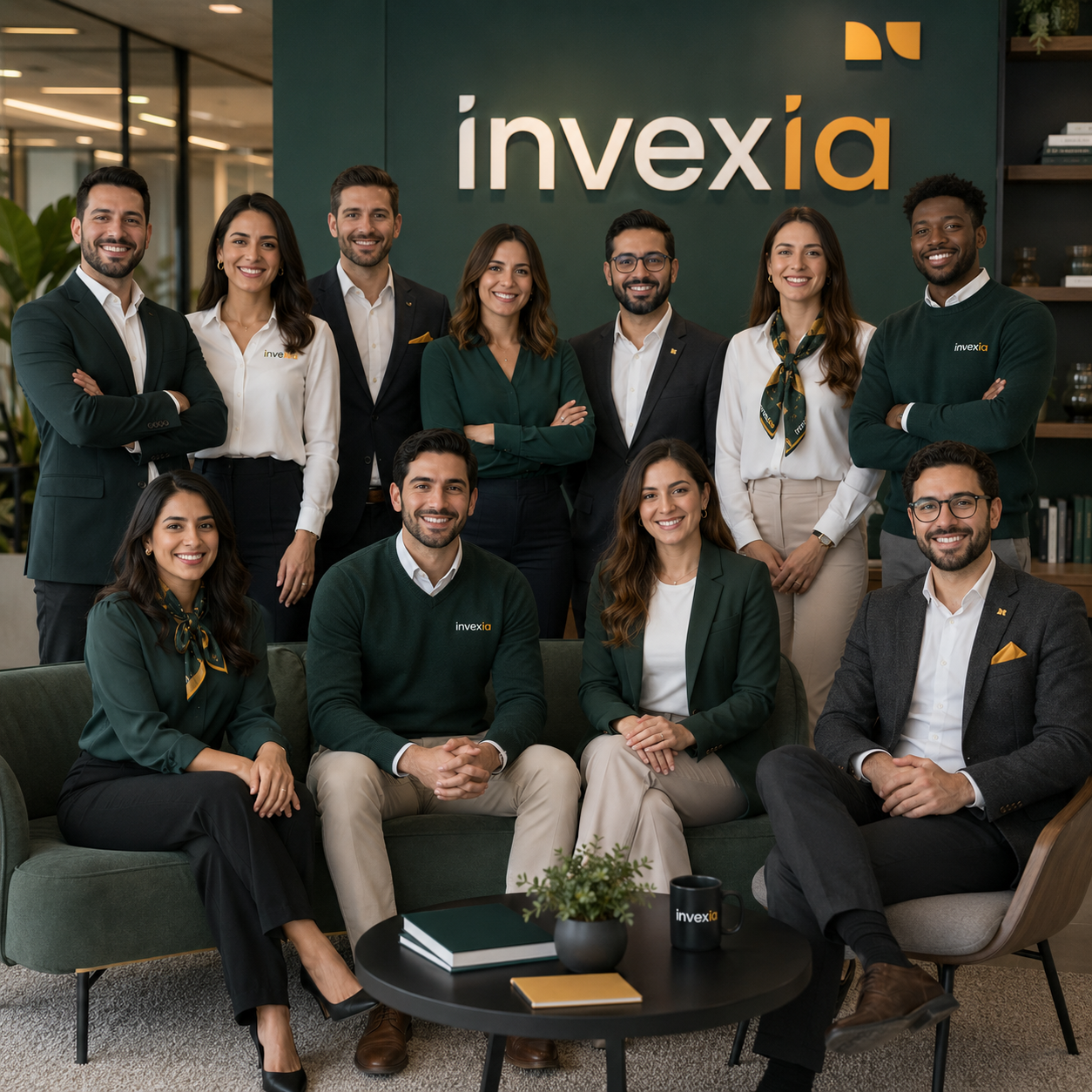 Equipo Invexia