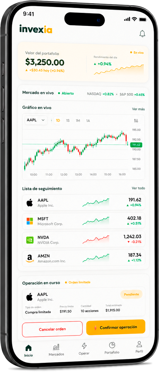 Invexia App
